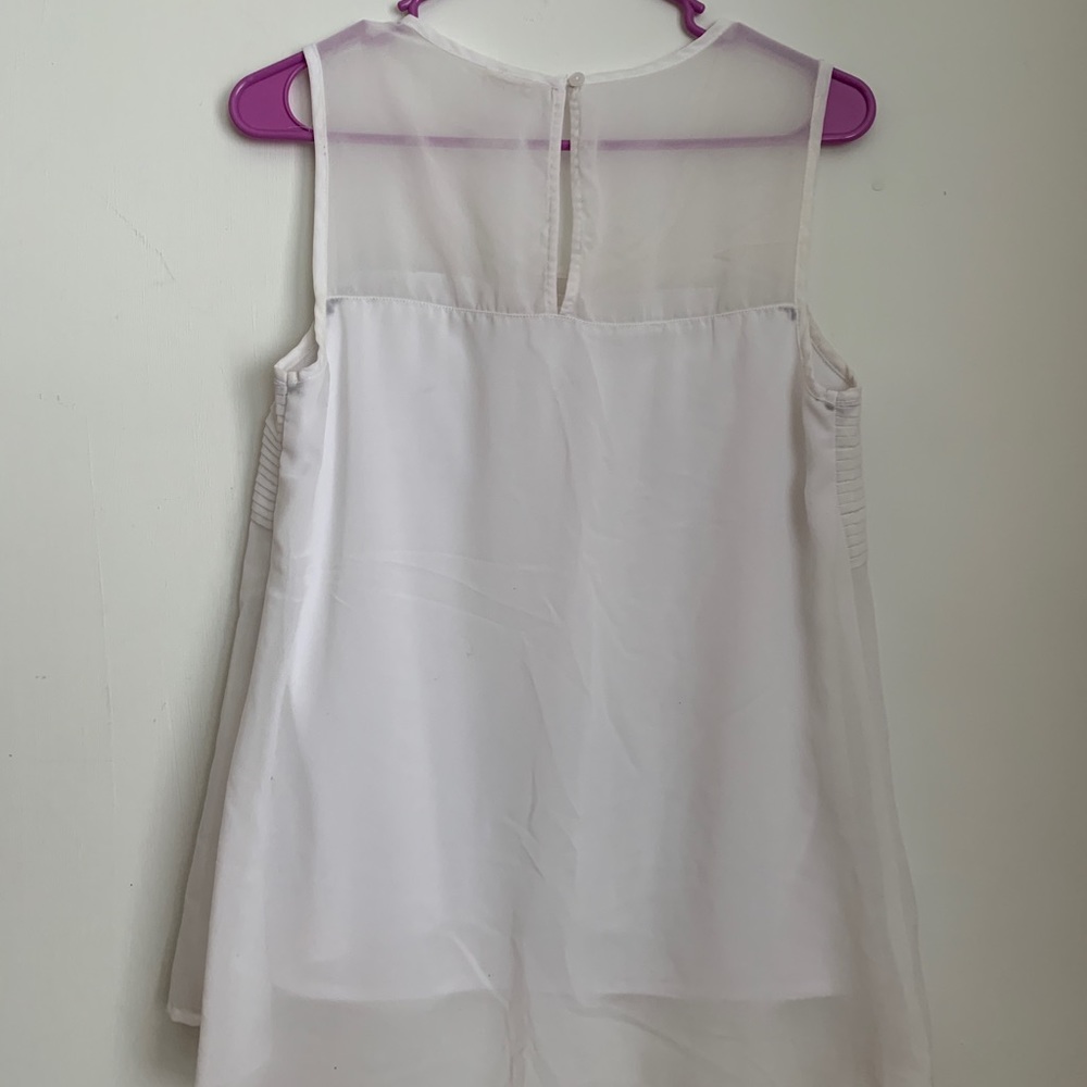 White Tanktop - Picture 3 of 3